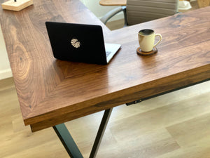 custom built desks