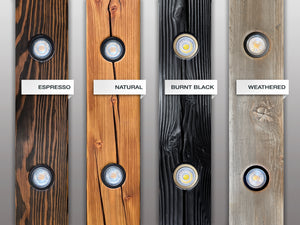 Handmade Beam Lamp color variations by PieceOfGrain