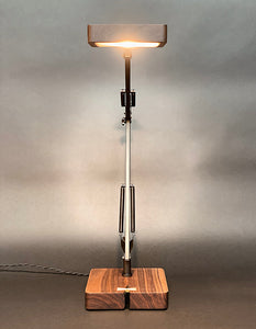 Adjustable Wooden Desk Lamp by Piece Of Grain