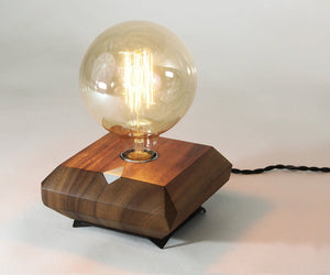 Handmade Geometric Touch Lamp by Piece Of Grain